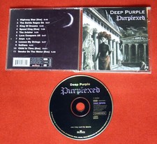 DEEP PURPLE Purplexed 1998 CD oop press SMOKE ON THE WATER Ian Gillan JON LORD
