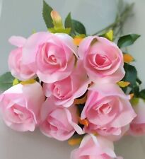 Künstliche Rosen hell rosa