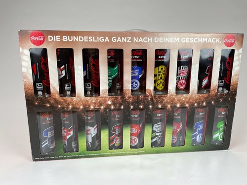 Sammeldosen coca cola fußball - sammeldosen,