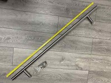 Stoßgriff aus Edelstahl 1200mm  Haustürgriff  Stangengriff Griffstange(114.1652)