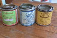 3 x Vintage Collectible Empty