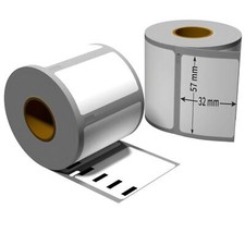 1x Label ablösbar kompat. zu