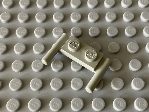 Lego 3839a grau platte - 3839a,