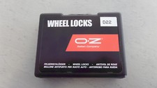 Original OZ Felgenschloss Satz