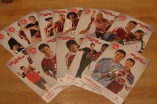 14 Autogrammkarten 1. FC