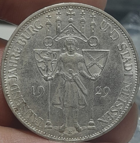 Weimarer republik reichsmark - 3,
