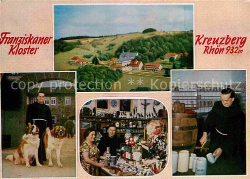 Kreuzberg rhoen - kreuzberg,