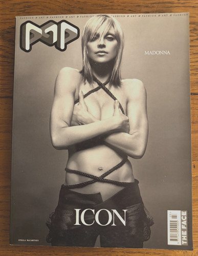 Pop magazine issue madonna - pop, 4