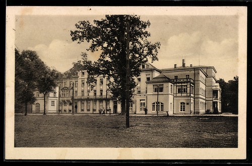 Ansichtskarte bad kreischa - ansichtskarte,