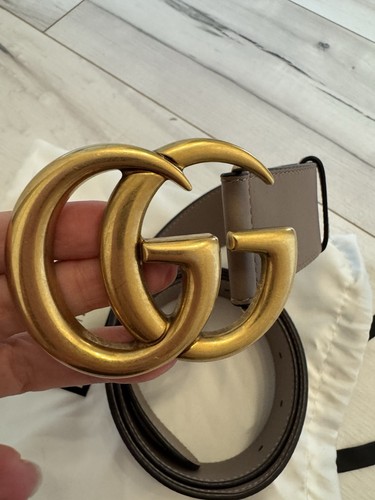 Gucci marmont gürtel breit - gucci,