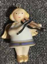 Villeroy & Boch Ornament christmas tree Engel Geige Violine Angel toys winter