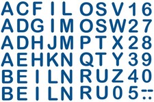 ROTH Bügelbuchstaben für