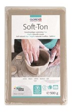 Soft Ton weiss 500g