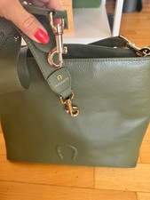 neuwertige Handtasche von Aigner