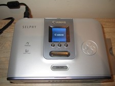 Vintage Canon Selphy CP710 kompakter tragbarer digitaler Farbfotodrucker