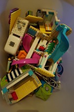 Lego Friends Konvolut Diverse Einzelteile Mit Figuren