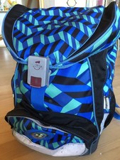 DerDieDas Schulrucksack  ErgoFlex Schulranzen Set mit Turnbeutel Tasche