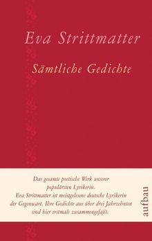 Sämtliche gedichte von - sämtliche,