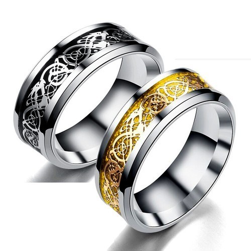 Titan edelstahl ring - titan-edelstahl-ring, für