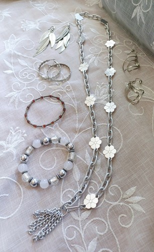 Konvolut modeschmuck 6tlg - konvolut,