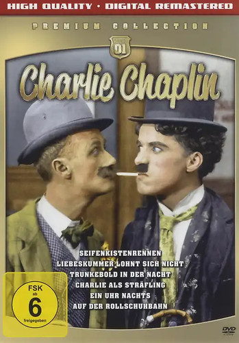 Charlie chaplin premium - charlie,