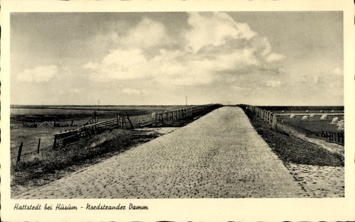 Hattstedt nordfriesland - ak, in