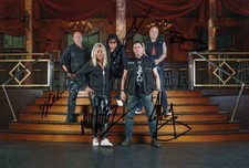 AXEL RUDI PELL - original signiertes Großfoto 20 x 30 cm Autogramm full signed