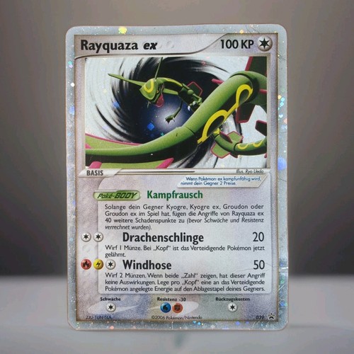 Rayquaza black star promo - ex,