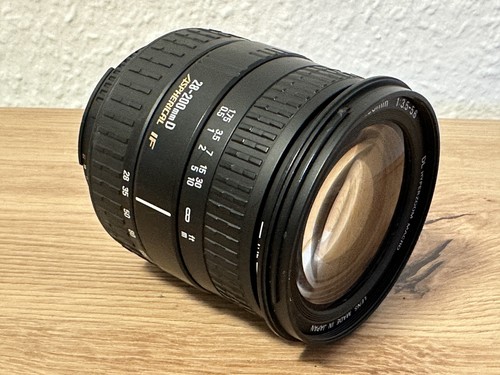 Sigma 200mm d objektiv - af, 28-200mm
