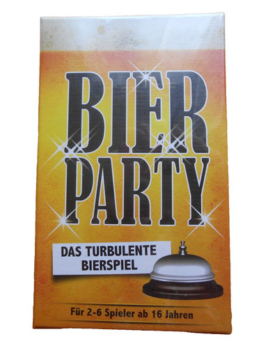 Bier party das - party, turbulente