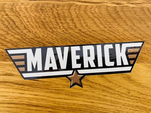 Maverick aufkleber sticker top - sticker,