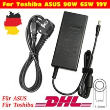 19V Laptop AC-Adapter Ladegerät für Toshiba Satellite L700 L750D L800 C850 C870