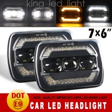 2x Scheinwerfer Chevrolet G10 G20 G30 Van 3500 Chevy Vandura Umrüstung US EU TÜV