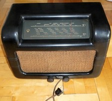Blaupunkt Röhrenradio Radio Bakelit E110 U DEFEKT