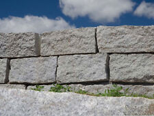 Granit Mauersteine, Granitblöcke, Granitsteine 24 t- TOP!