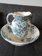 Antikes waschschüssel set von - waschschüssel,