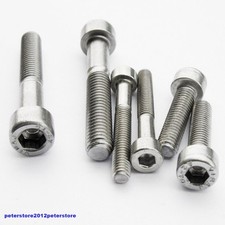 Zylinderschrauben DIN 912