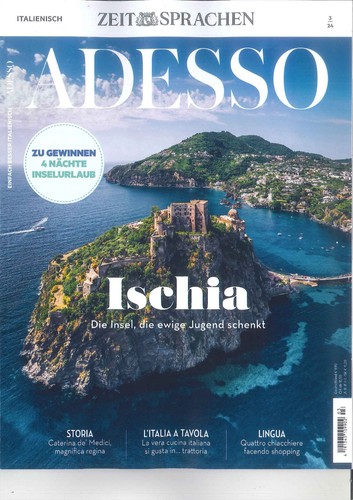 Adesso italienisch magazin - adesso,, italienisch-magazin