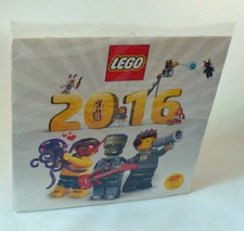 Lego® Wandkalender 2016