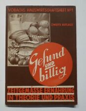 Vobachs Hauswirtschaftsheft