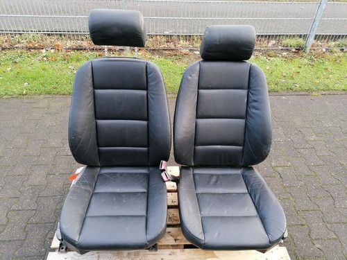 Bmw 320d e46 ledersitze vorne - bmw,