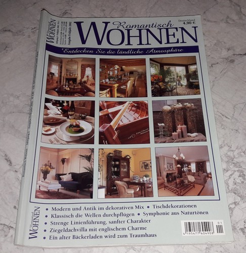 Romantisch wohnen 2002 - wohnen, 1/2002