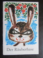 Der Räuberhase-Werner Klemke-DDR-Bilderbuch
