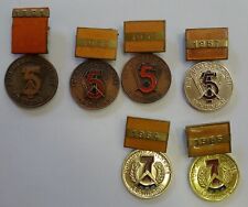 Konvolut DDR Orden Für