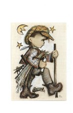 Ansichtskarte Hummelkarte Auf heimlichen Wegen /77