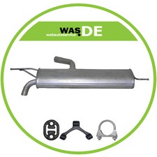 Endschalldämpfer Auspuff VW