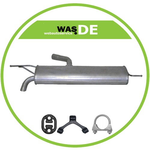 Endschalldämpfer auspuff - endschalldämpfer, vw
