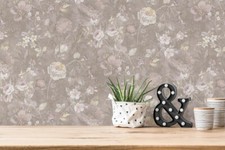 Vliestapete Floral Romantisch