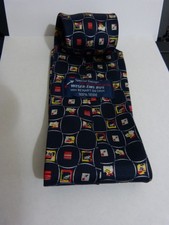 Herrenkrawatte, Fankrawatte