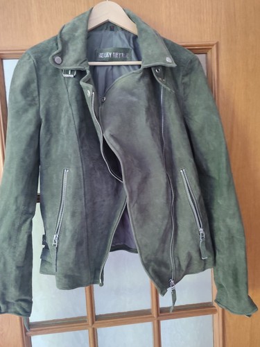 Freaky nation lederjacke - freaky,